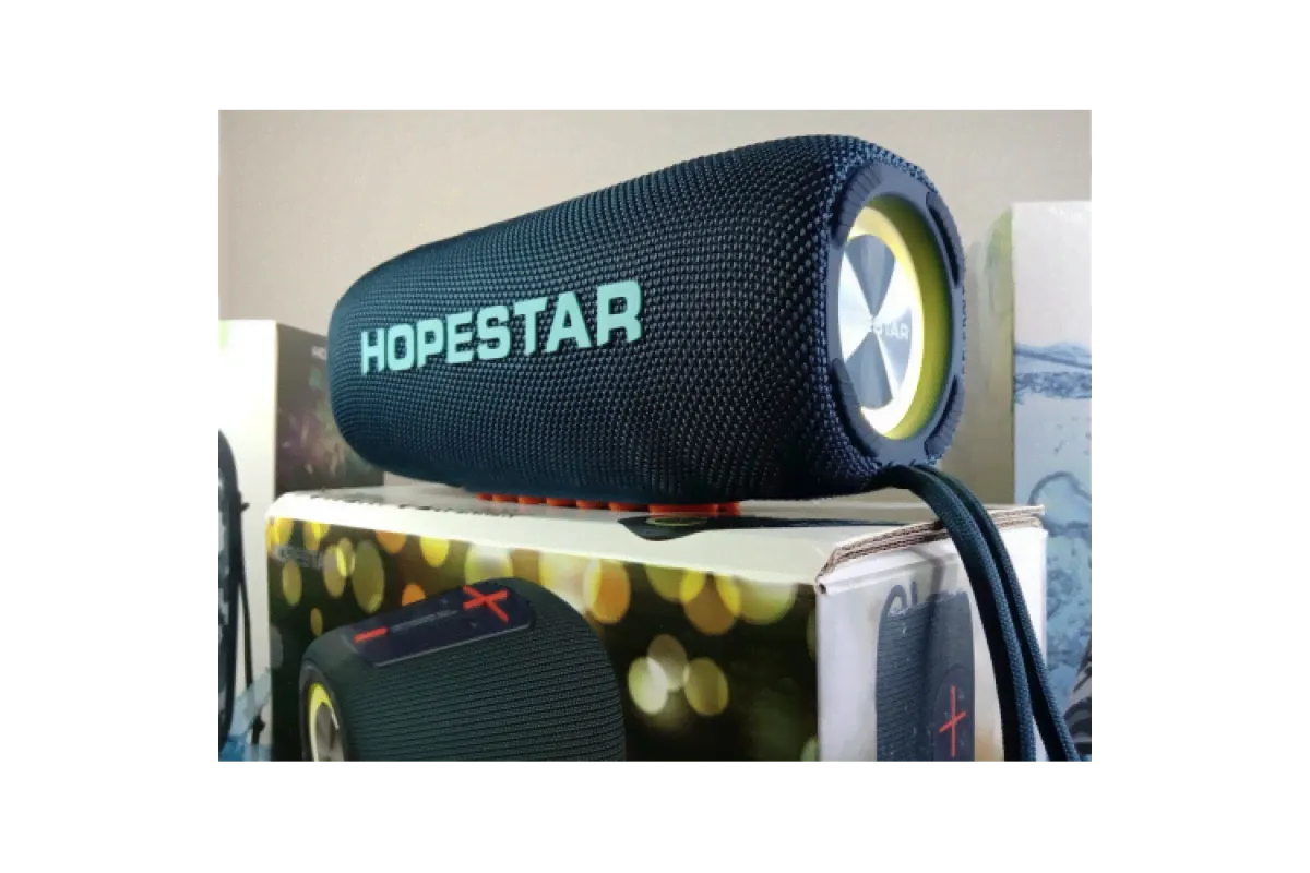 Активная акустическая система Портативная колонка Hopestar P32; Bluetooth-0