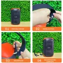 МОЩНАЯ ! Портативная беспроводная колонка Hopestar Party 300 80W, 12500mAh, Микрофон