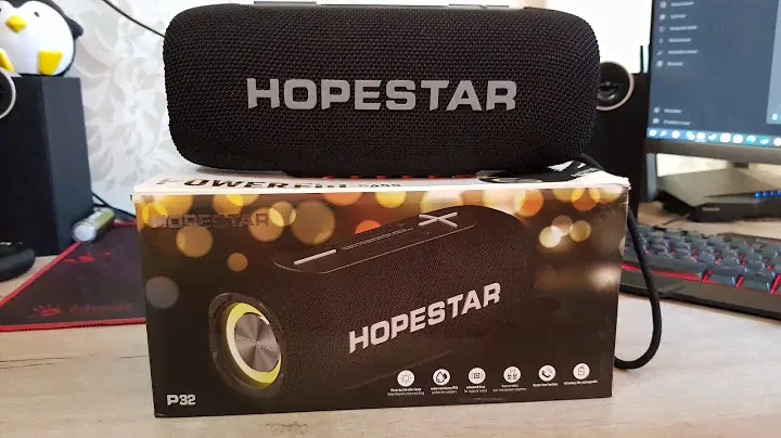 Какую блютус колонку выбрать.HOPESTAR P32. Достойная китайская Bluetooth колонка.