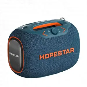 МОЩНАЯ ! Портативная беспроводная колонка Hopestar Party Box 120W с двумя микрофонами 22000mAh-0