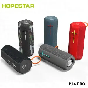 Портативная беспроводная колонка Hopestar P14 Pro портативная колонка 2400 mAh (Bluetooth, TWS, MP3, AUX, Mic)