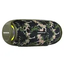 Колонка Hopestar H48 (Bluetooth/MicroSD/USB/FM/AUX/Microphone) влагозащищенная зеленый камуфляж