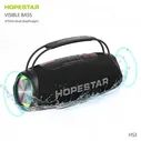 Портативная беспроводная колонка Hopestar H53 Bass Boost портативная колонка (Bluetooth, TWS, MP3, AUX, Mic)