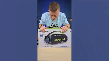 Убийца JBL 2024! Новая HOPESTAR A65 #новинки #jbl #музыка #распаковка