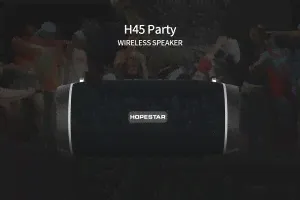 Портативная беспроводная колонка Hopestar H45 Party портативная колонка (Bluetooth, TWS, MP3, AUX, Mic)-2