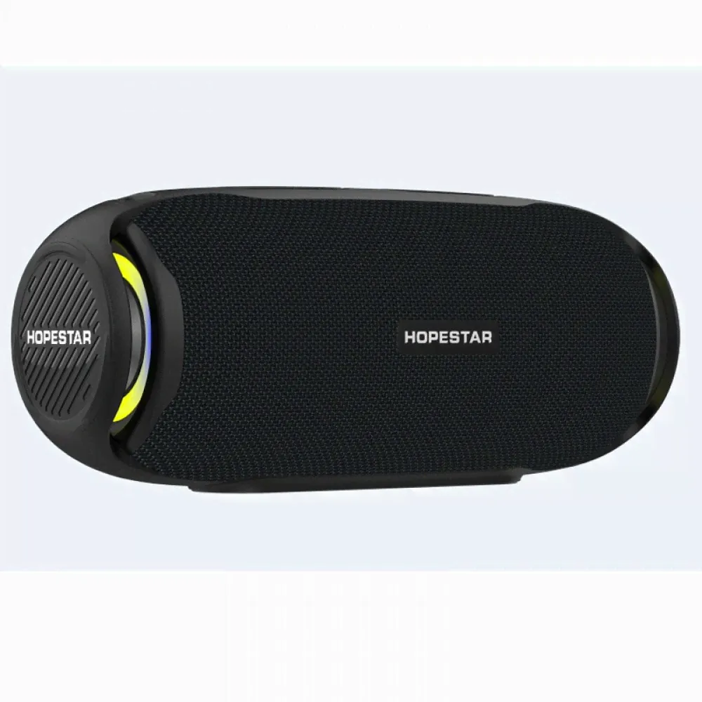Колонка портативная Hopestar, H48, Bluetooth, цвет: чёрный-0