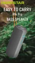 Портативная беспроводная колонка Hopestar P14 Pro портативная колонка 2400 mAh (Bluetooth, TWS, MP3, AUX, Mic)