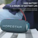 Переносной беспроводной Bluetooth-сабвуфер HOPESTAR H49 для улицы, водонепроницаемый стерео сабвуфер, спортивный штекер, радио boombox (art.: 3920c044df78c)