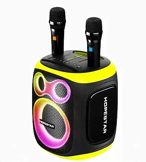Колонка Hopestar Party 130 (Bluetooth/MicroSD/USB/AUX/Microphone) 120W черный-1
