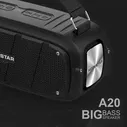 Портативная беспроводная колонка Hopestar A20 Pro портативная колонка мощная 55W + Микрофон