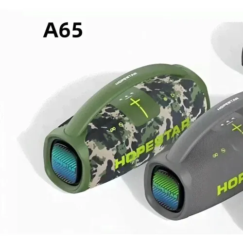 Портативная беспроводная колонка Hopestar A65 300W с микрофоном, 30000 мАч / bluetooth 5.3 подключение