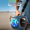 МОЩНАЯ ! Портативная беспроводная колонка Hopestar Party Box 120W с двумя микрофонами 22000mAh