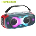 Портативная беспроводная колонка Hopestar A30 Party 55W 6000 mAh портативная колонка мощная