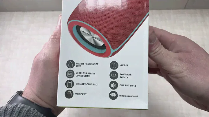 Отличная портативная беспроводная Bluetooth колонка Hopestar P21 10Вт, 2400mAh за копейки!