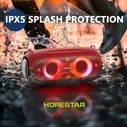 Портативная беспроводная колонка Hopestar A41 party портативная колонка (Bluetooth, TWS, MP3, AUX, Mic)