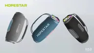 Портативная беспроводная колонка Hopestar H53 Bass Boost портативная колонка (Bluetooth, TWS, MP3, AUX, Mic)