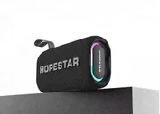 Портативная беспроводная колонка Hopestar H55 Dazzilin Boom IPX7 портативная колонка (Bluetooth, TWS, MP3, AUX, Mic)