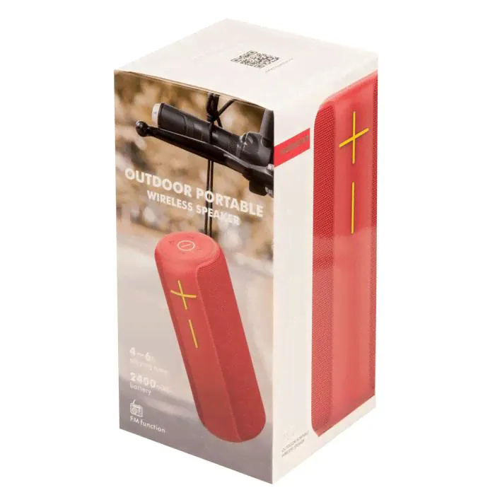 P24 Портативная колонка bluetooth Hopestar P24, TWS, AUX, USB, microSD, TF, Type-C, красный б/у-3