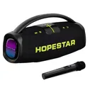 Колонка беспроводная HOPESTAR A65 300W, (USB,FM,TF card, микрофон) цвет черный