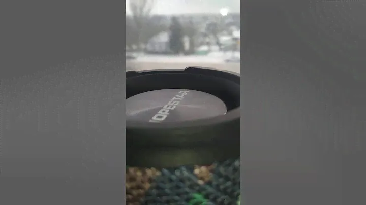 hopestar p30 pro bass test