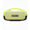 Портативная колонка HOPESTAR A50, колонка беспроводная, Bluetooth, портативная акустика, салатовый