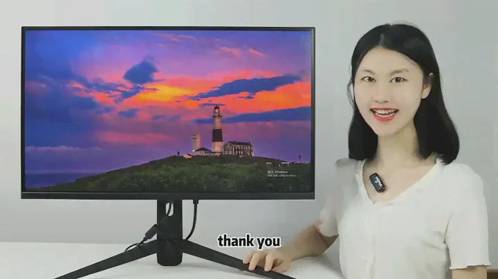 Custom Popular 27 INCH 165HZ Rotatable Lifting Gaming Monitor Factory