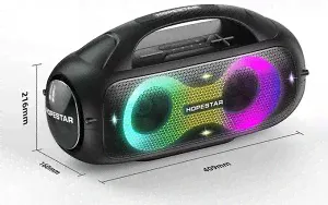 Портативная беспроводная колонка Hopestar A50 Party 80W 8800 mAh портативная колонка мощная с микрофоном-2