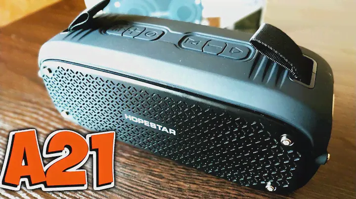 Колонка HOPESTAR A21 - убийца JBL? Для дома, на природу, в дорогу!