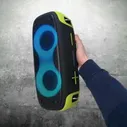 Беспроводная Колонка 70W Hopestar A30 Party, с подсветкой (черно-желтый)