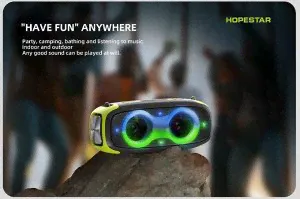 Портативная беспроводная колонка Hopestar A30 Party 55W 6000 mAh портативная колонка мощная-1