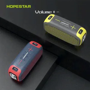 Портативная беспроводная колонка Hopestar A30 портативная колонка мощная 55W + Микрофон-0