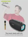 Портативная беспроводная колонка Hopestar H1 Party портативная колонка мощная с микрофоном