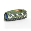 Портативная Беспроводная Bluetooth 100W Hopestar A60 хаки. Караоке Система. Беспроводной Микрофон. Беспроводная колонка с беспроводным микрофоном.