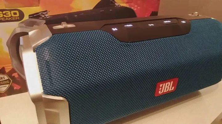Супер колонка g30 jbl,  рвет hopestar a6 и jbl Xtreme