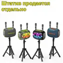 МОЩНАЯ ! Портативная беспроводная колонка Hopestar Party Box 120W с двумя микрофонами 22000mAh