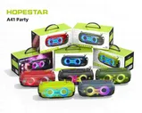 Портативная беспроводная колонка Hopestar A41 party портативная колонка (Bluetooth, TWS, MP3, AUX, Mic)