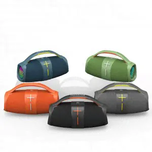 Портативная беспроводная колонка Hopestar H60 IPX6 портативная колонка 20W, 3000 mAh (Bluetooth, TWS, MP3, AUX, Mic)-1