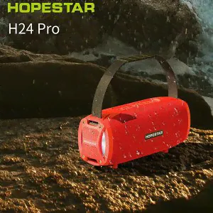 Портативная беспроводная колонка Hopestar H24 Pro портативная колонка (Bluetooth, TWS, MP3, AUX, Mic)-1