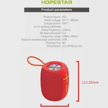 🛍 Беспроводная портативная Bluetooth Колонка HOPESTAR-P22, водонепроницаемая IPX6 колонка с басами, музыкальный плеер, сабвуфер, Бумбокс с микрофоном, USB, AUX, TF