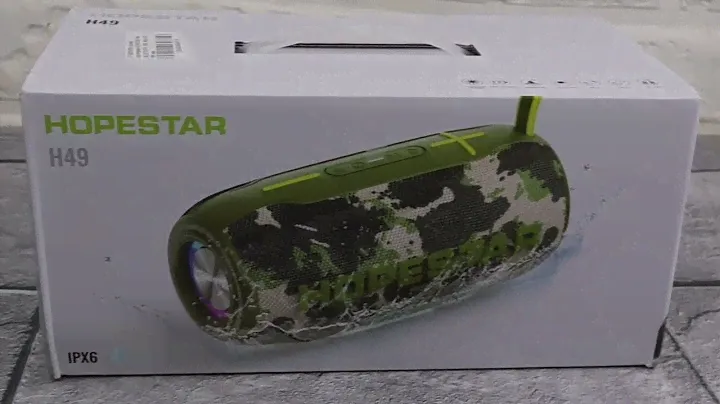 Колонка портативная HOPESTAR H49