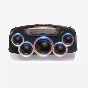 Колонка Hopestar A60 (Bluetooth/USB/Type-C/AUX/TF/TWS/P.bank) 100W черный