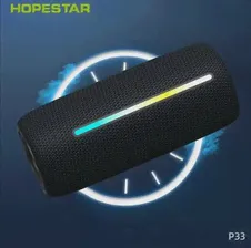 Портативная беспроводная колонка Hopestar P33 портативная колонка (Bluetooth, TWS, MP3, AUX, Mic)
