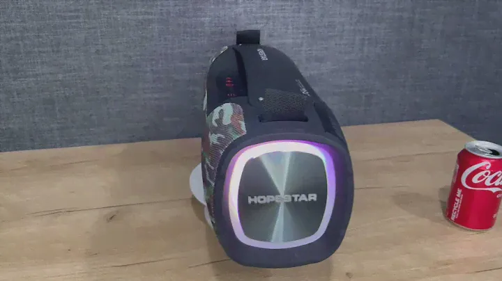 Hopestar A6X Bluetooth Speaker Demo