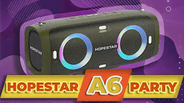Hopestar A6 Party - Колонка для вечеринок!