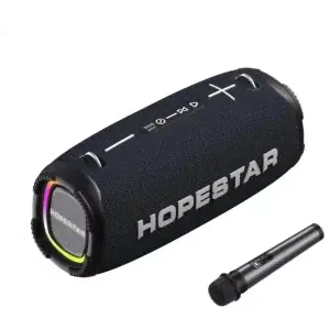 ПОРТАТИВНАЯ КОЛОНКА HOPESTAR A6 MAX Black