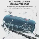 Мощная bluetooth-Колонка HOPESTAR 80 Вт, портативный уличный сабвуфер с микрофоном, FM-радио, домашний караоке-динамик TWS, soundbox (art.: 3920be49ed13f)
