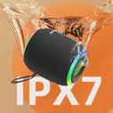 HOPESTAR P35mini caixa de som Bluetooth Динамик Открытый Портативный Аудио Беспроводной Домашний Кинотеатр Сабвуфер RGB Light IPX7 Водонепроницаемый