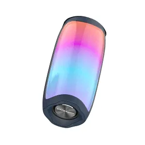 Колонка Hopestar P40 (Bluetooth/MicroSD/USB/FM/AUX) 10W синяя-1