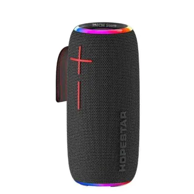 ПОРТАТИВНАЯ КОЛОНКА HOPESTAR P35 Подсветка 10W*2 BK