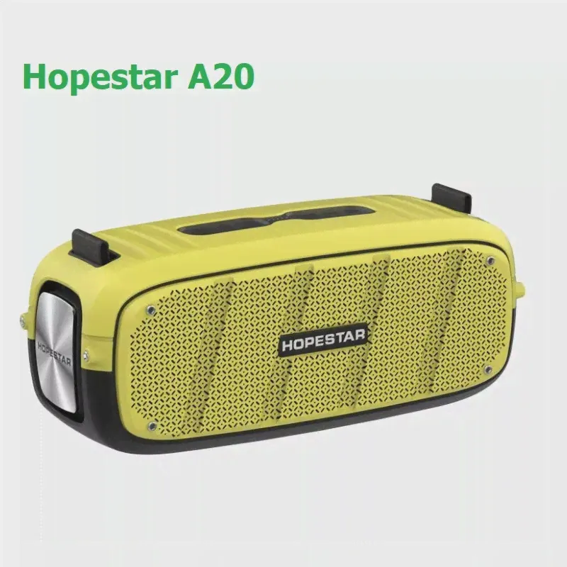 🛍 Колонка HOPESTAR A20, портативный беспроводной bluetooth стерео динамик бумбокс, музыкальный саундбар-3